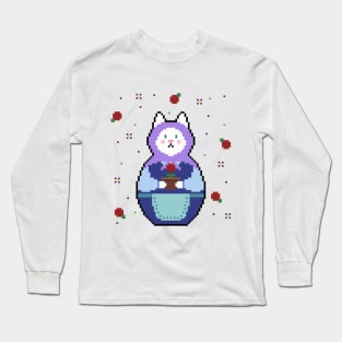 Gardening Matryoshkat Long Sleeve T-Shirt